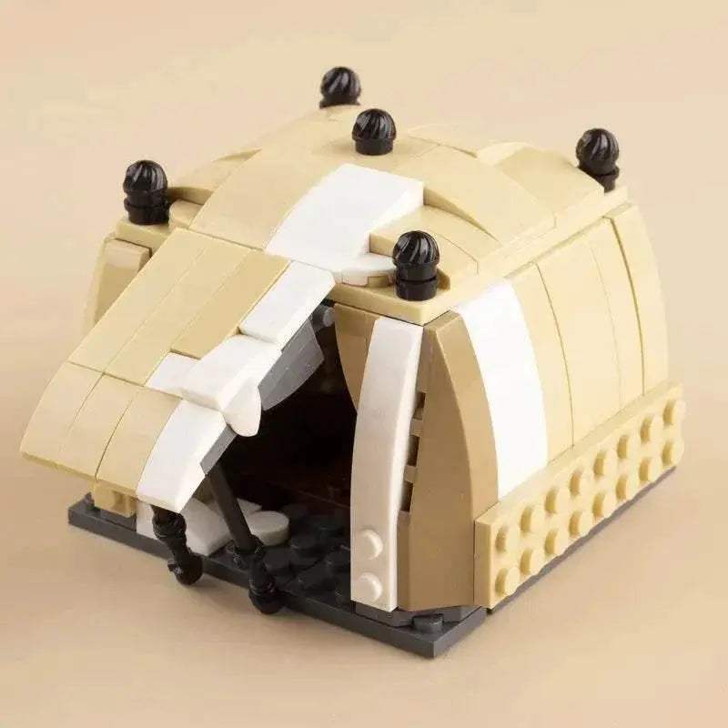 Medieval Castle Siege Weapons Building Blocks Army Knights Toys - ToylandEU