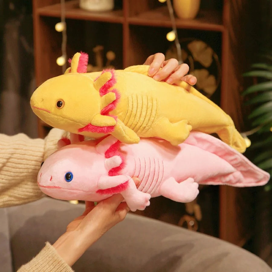 Axolotl Plush Stuffed Animal | Extra Large | Toylandeu™