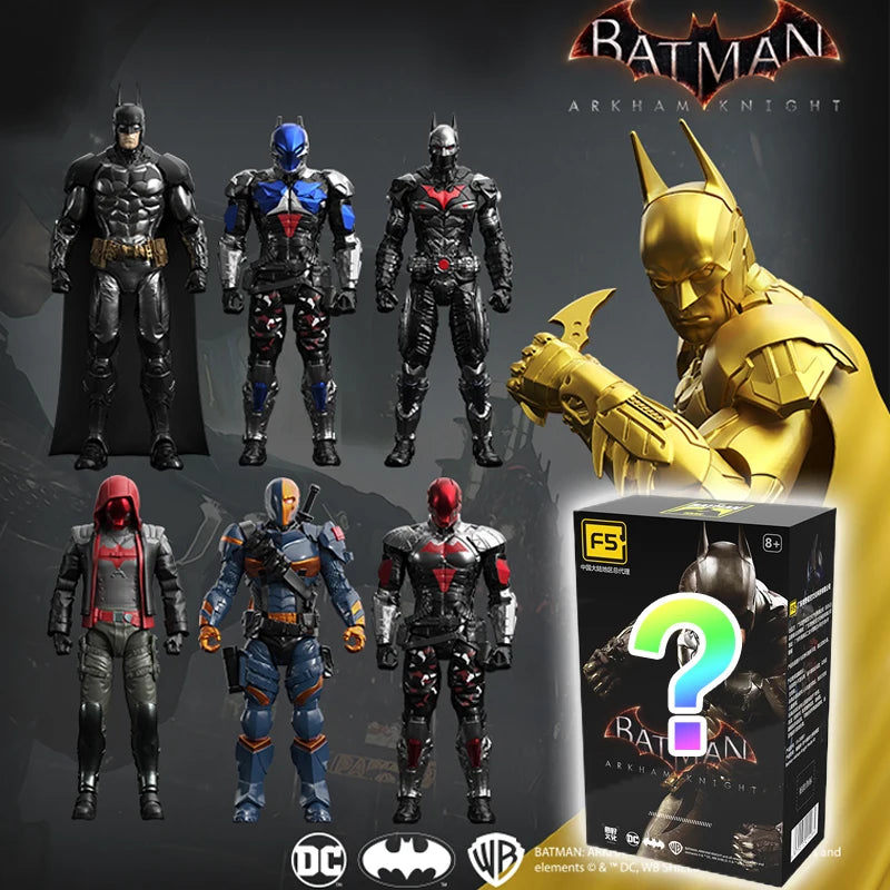 Batman Arkham Knight Assembled Action Figure 10cm Blind Box