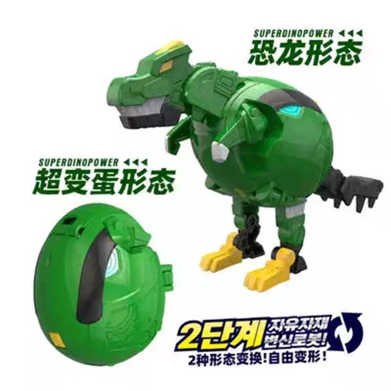 MiniForce Transformation Action Figures Transforming Robots for Kids - ToylandEU