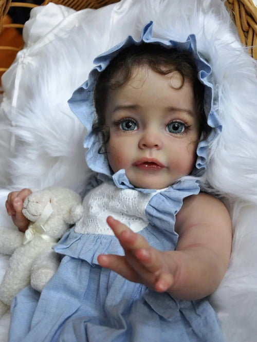 Large Baby Reborn Toddler Doll - 60cm Huge Size with High-Quality Painting ToylandEU.com Toyland EU