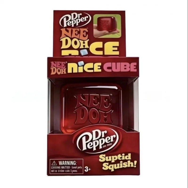 Needoh Ice Cream Sensory Toy | Stress Relieving Pinch Block | Adult Fidget Gift