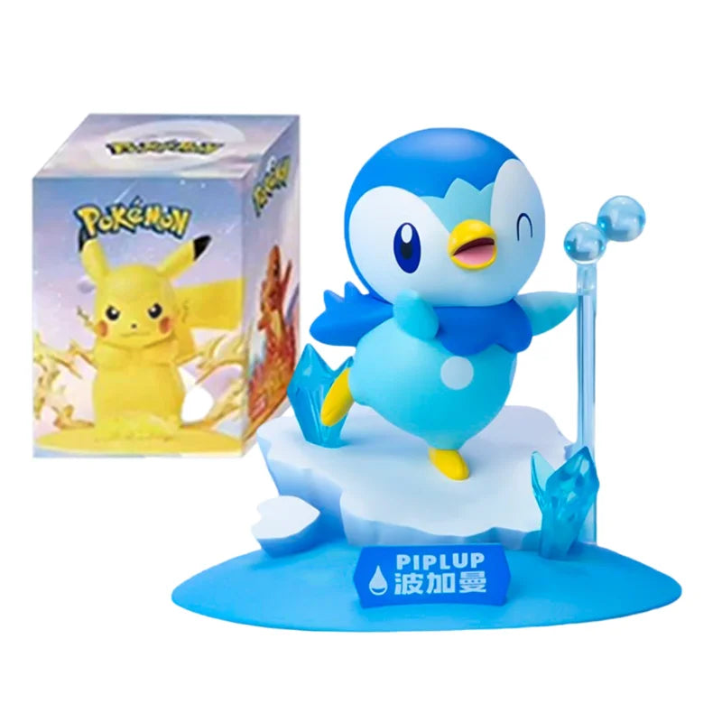 Pokemon Pikachu Action Figure | Bandai | CE Certified | 8 to 12 cm