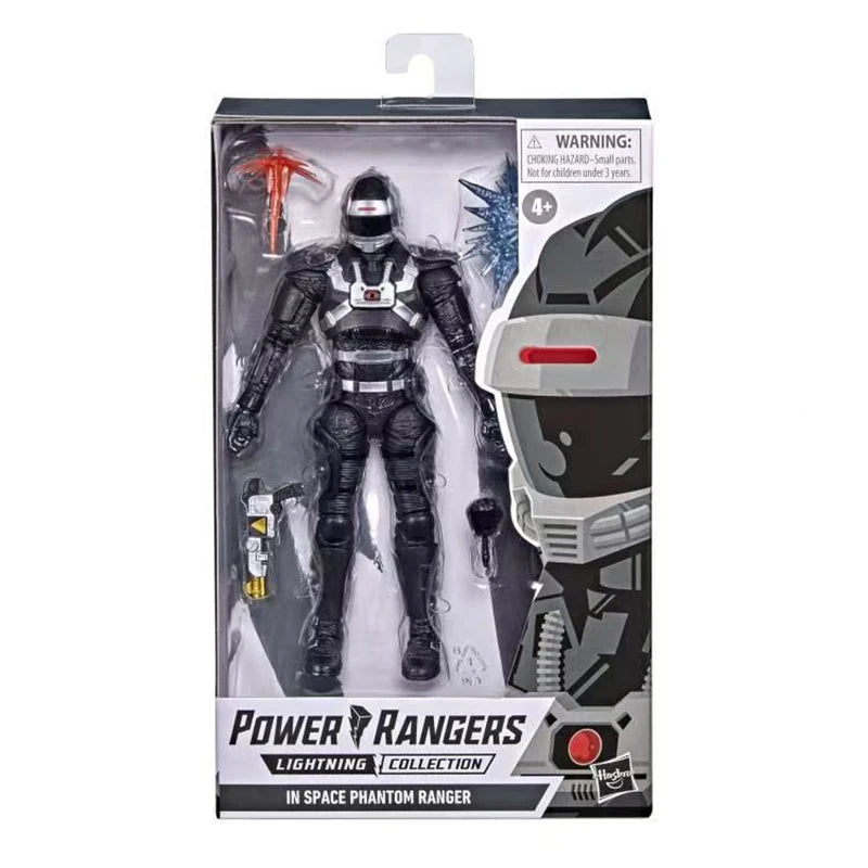 Power Rangers Action Figure | Black Warrior | 6-Inch | Special Search Team
