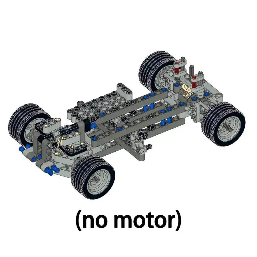 Lego Compatible Power Functions PF Motor Set for Trains - ToylandEU