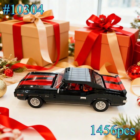 Lego Compatible Car Model Building Blocks Set 1456pcs Christmas Gift - ToylandEU