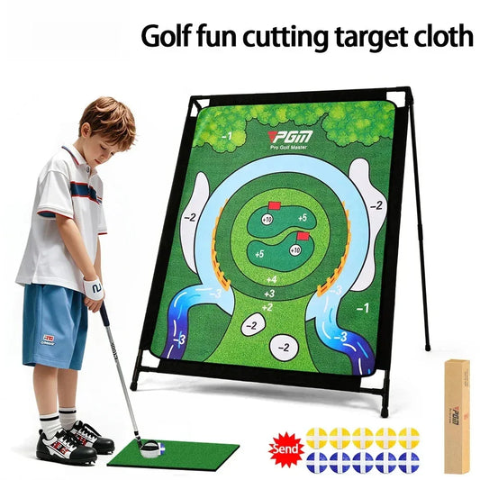 Mini Golf Practice Pad With Chipping Target Indoor Cloth - ToylandEU