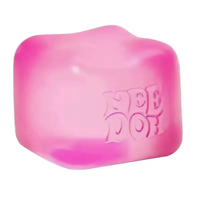 Sensory Fidget Toy | Jellyfish and Cube | Soft Jelly Squeeze | For Teens