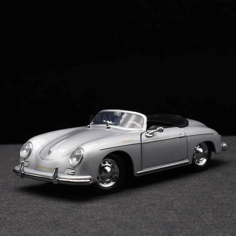 Diecast Car | Porsche 356A Speedster | 1:24 Scale Alloy | Welly