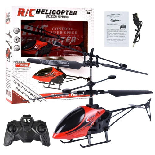Remote Control Aircraft Induction 2 Channel Helicopter Fall-resistant ToylandEU.com Toyland EU