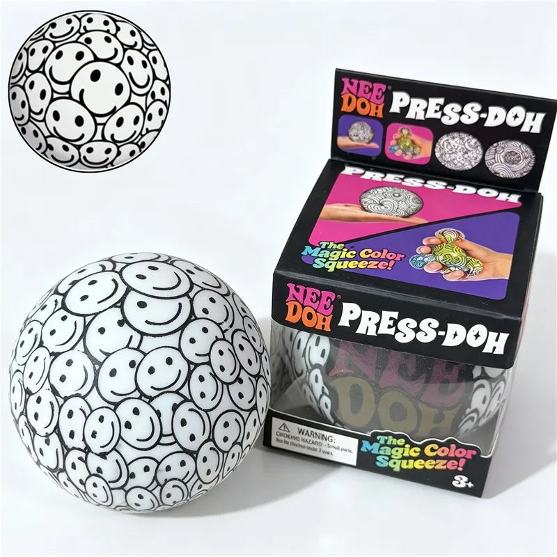 Flour Filled Ball | Moldable | Fast Rebound | Ages 14