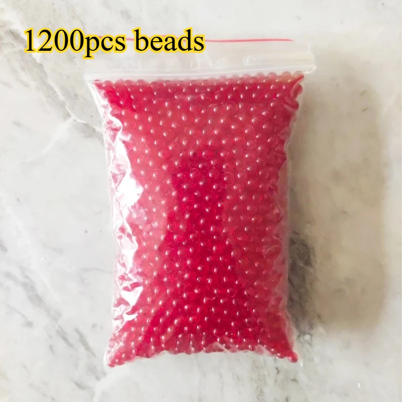 Beads Refills | 5mm Epoch Beads | 1200 Pcs | 12 Colors