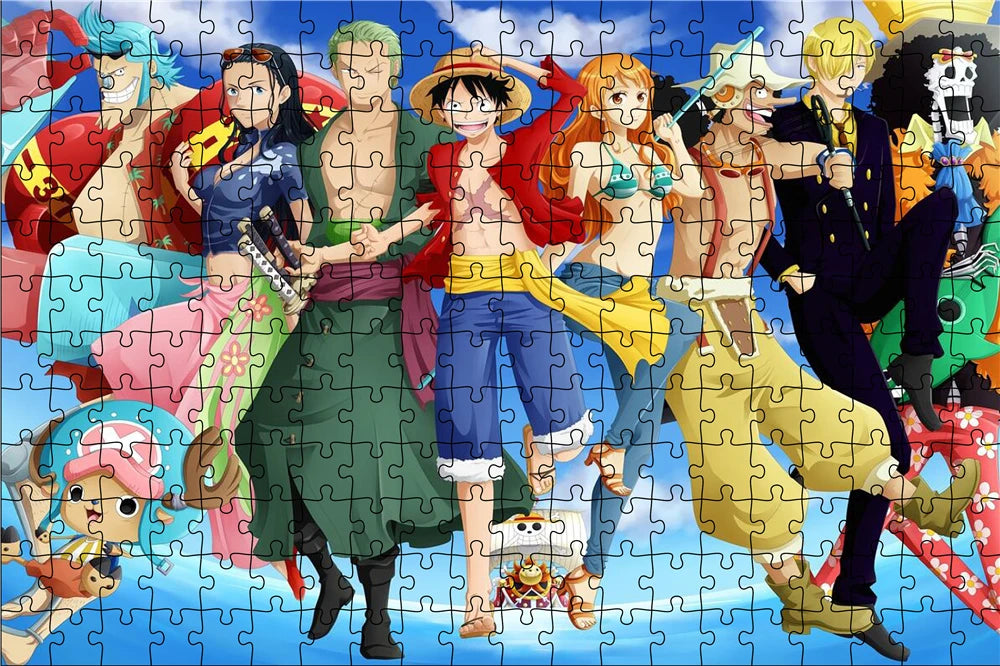 Jigsaw Puzzle | One Piece Luffy | 1000-Piece | Unisex