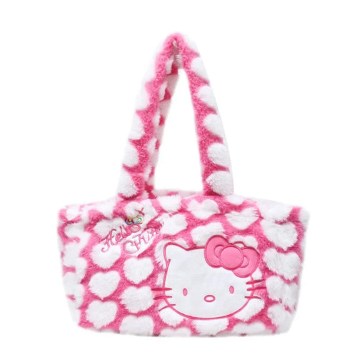 Cute Hello Kitty Plush Underarm Bag - 40*18*13cm ToylandEU.com Toyland EU