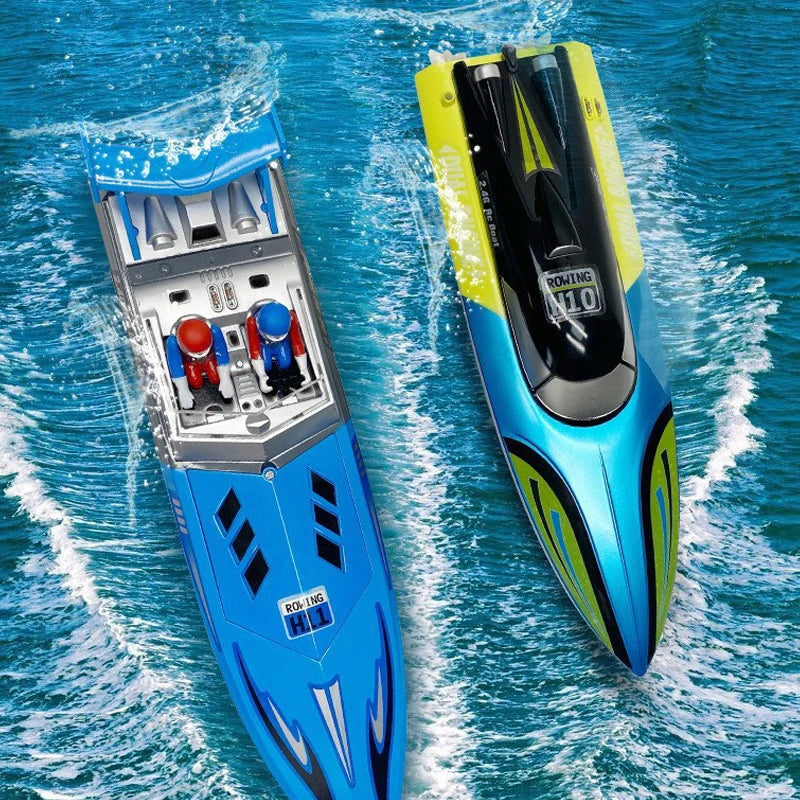 High-Speed Remote Control Electric Yacht for Racing Fun - ToylandEU