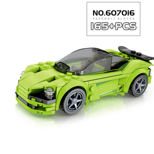 67-in-1 City Racing Sports Car Building Blocks Set for Speed Champions Models ToylandEU.com Toyland EU