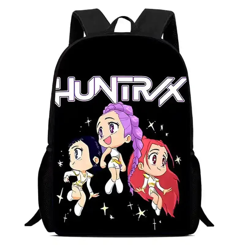 Kids Cartoon Backpack Lightweight Durable School Bag For Girls - ToylandEU