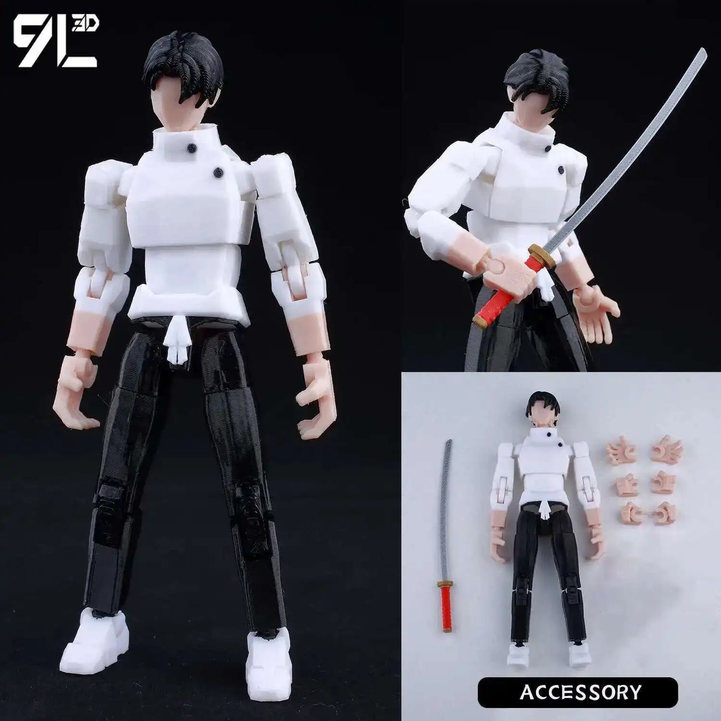 Bandai Ken Dantalian Anime Figure Ornament 14cm Collectible Ayase Momo