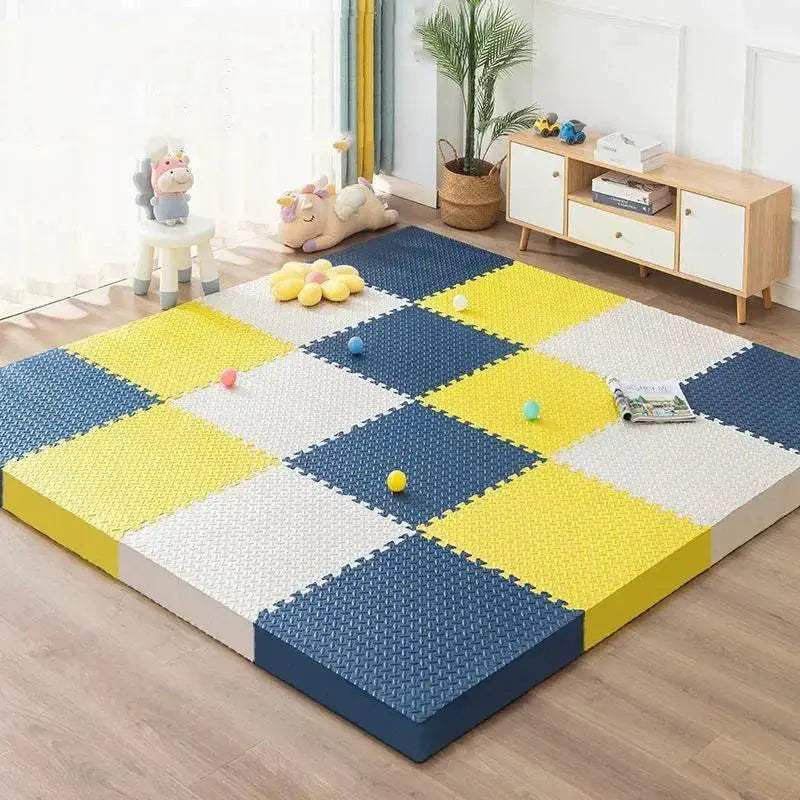 8PCS Tatami Gyms and Playmats Baby Floor Mat Sound Deadening Puzzle Mat for Babies Noise Reduction and Playground Entertainment - ToylandEU