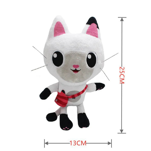 25cm Hot Gabby Dollhouse Mercat  Plush Toy Stuffed Animals ToylandEU.com Toyland EU