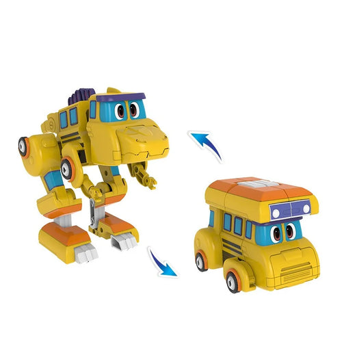 REX Transformation Car and Airplane Action Figure with Multiple Joint Movements ToylandEU.com Toyland EU