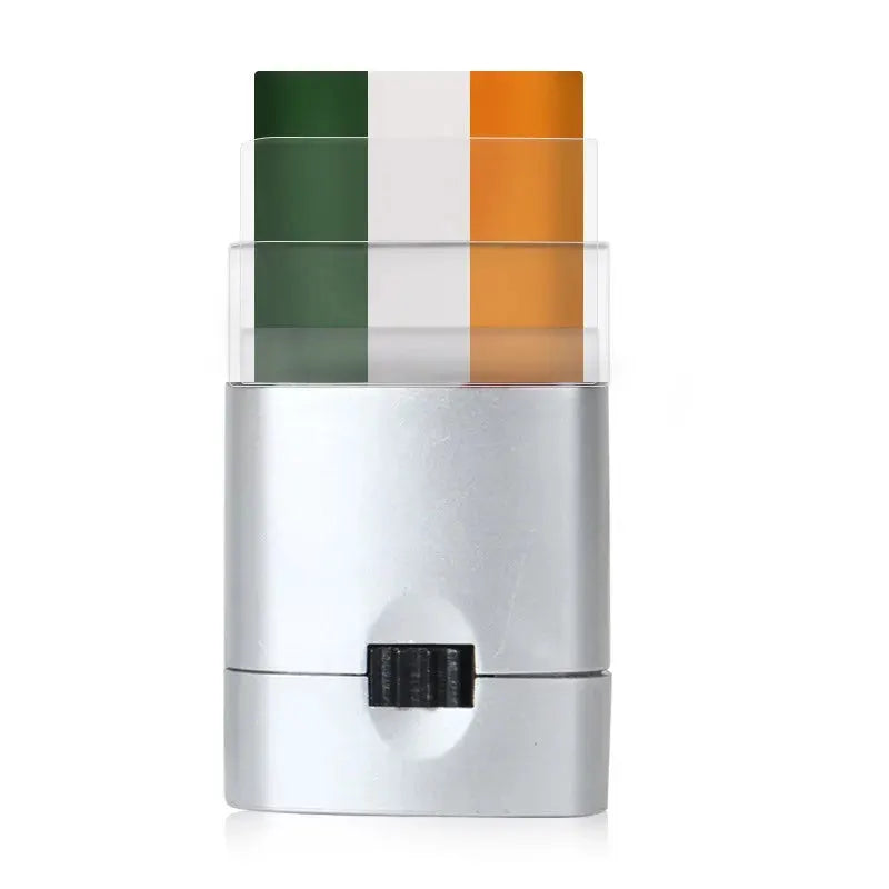 Country Flag Face Paint Stick Stripe Football Fan Brush Stick Face & Body Paint Football Game Cheering Cheerleading Decoration - ToylandEU