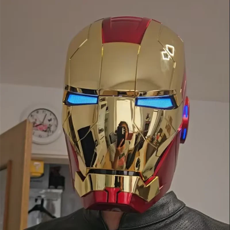 Iron Man Helmet | Auto Voice Control | Toylandeu™