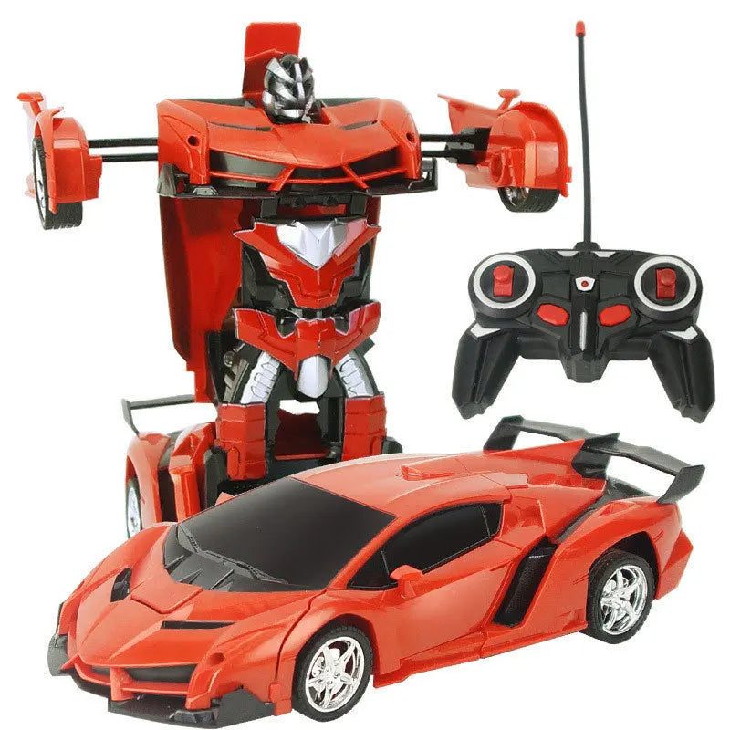 Versatile Remote Control RC Car Robot for Outdoor Fun - Ideal Kids Gift