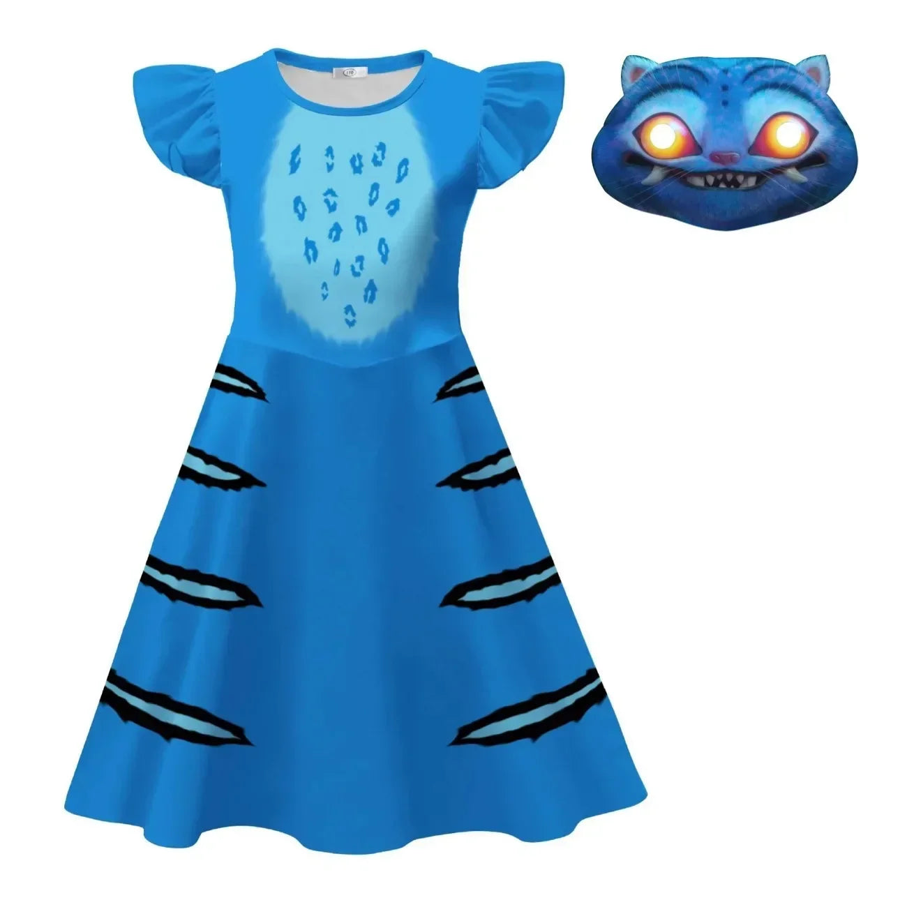 Derpy Tiger Costume | KPop Demon Hunters | Kids Cosplay Suit