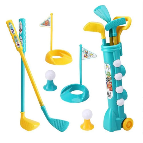 Golf Hole Exercise Game Set for Children's Sports and Fitness ToylandEU.com Toyland EU