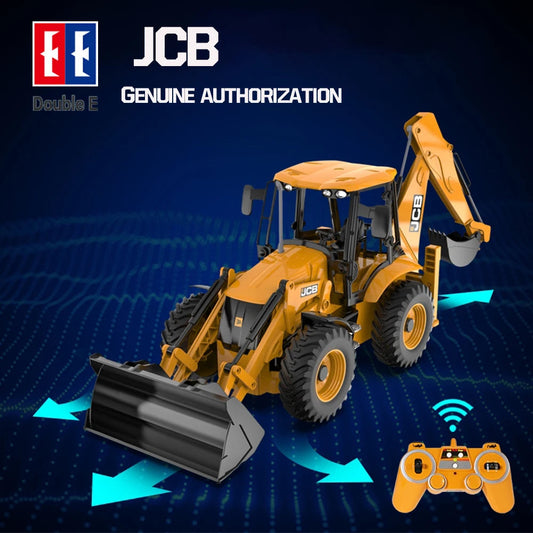 Double E E589 RC Excavator tractor 2.4G 6 Channel RC Radio controlled - ToylandEU