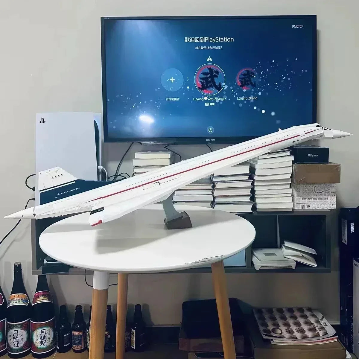 Airbus Concorde Build Kit Supersonic Jet Model For Kids - ToylandEU