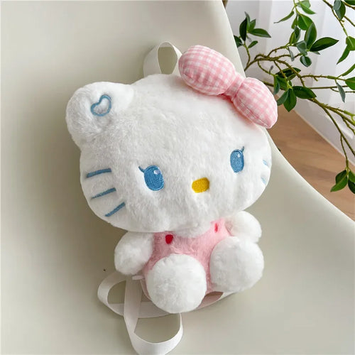 Cute Sanrio Hello Kitty Plush Backpack - 25cm High ToylandEU.com Toyland EU