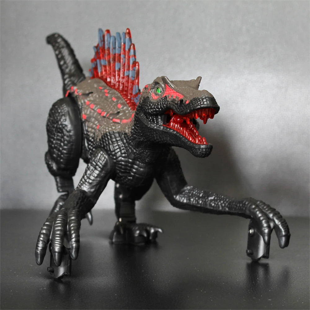 Interactive Velociraptor Remote Control Toy with Realistic Dino Sounds