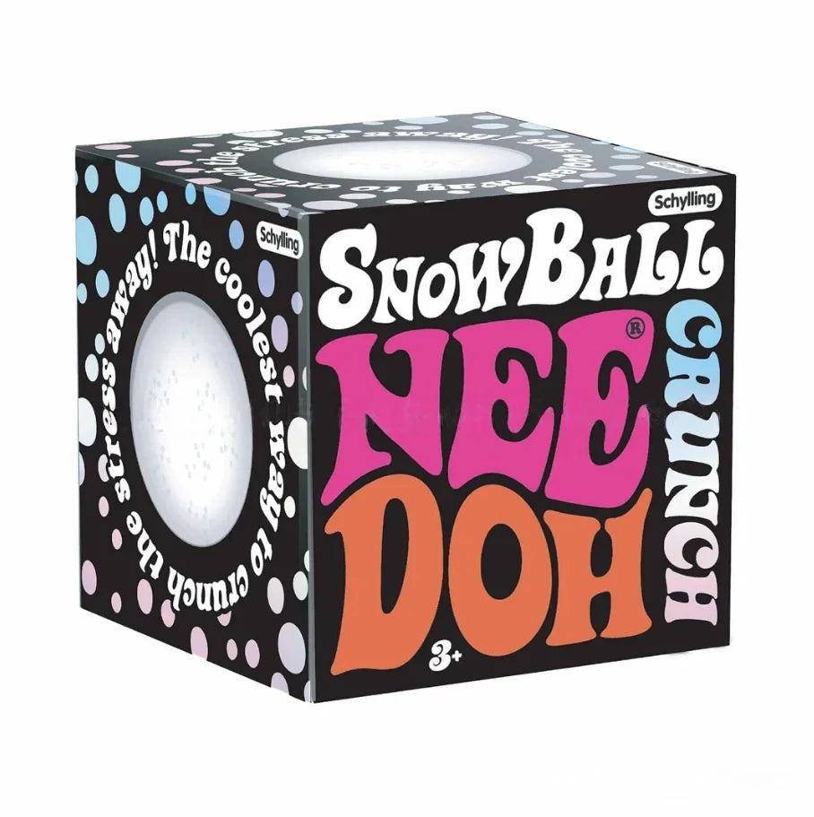 Sensory Cube | Stress Relief Squeeze | Focus Aid For Teens