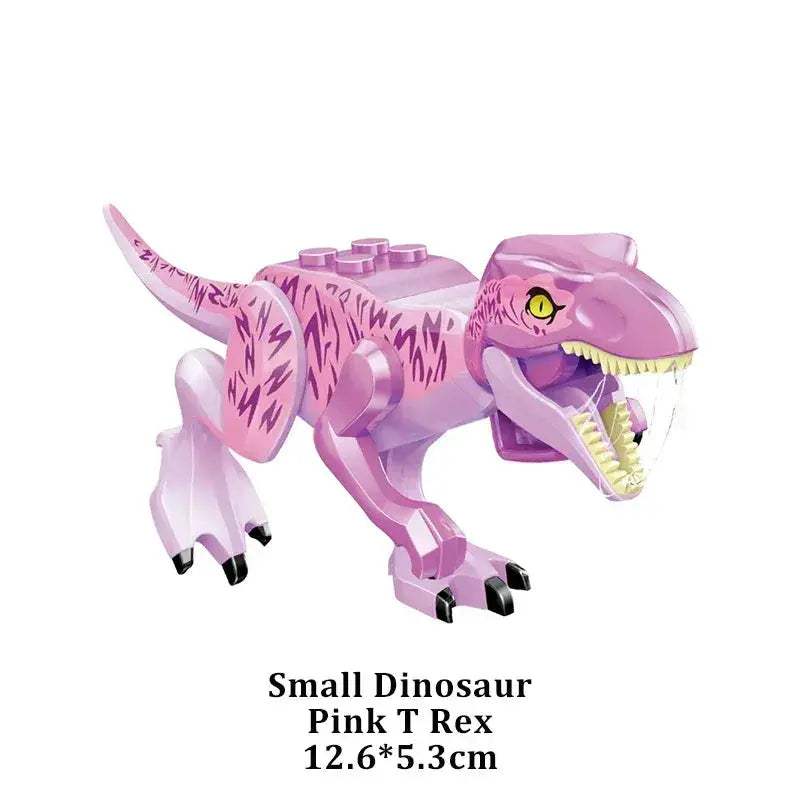 Jurassic Dinosaur Building Blocks Compatible With Lego - ToylandEU