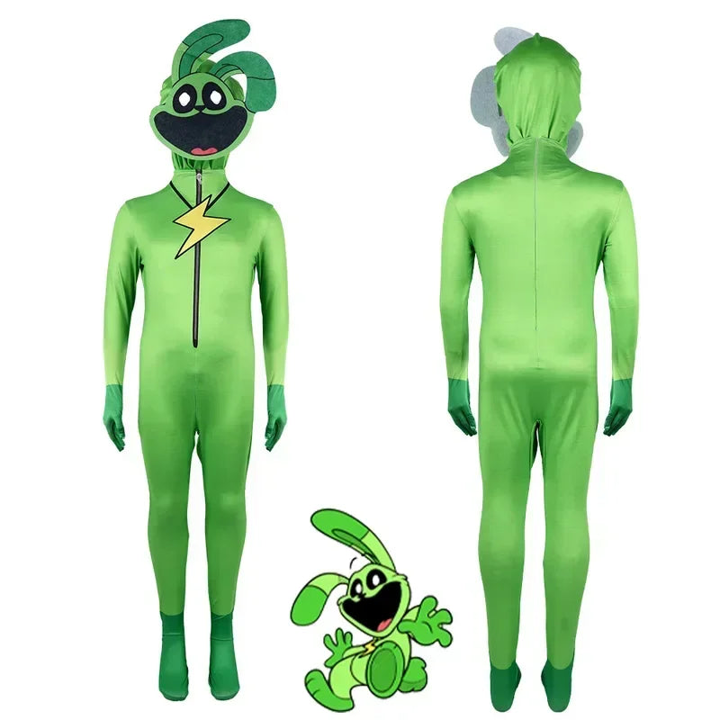 Catnap Cosplay Jumpsuit | Full Body Zentai | Unisex Party Wear | Adult Size