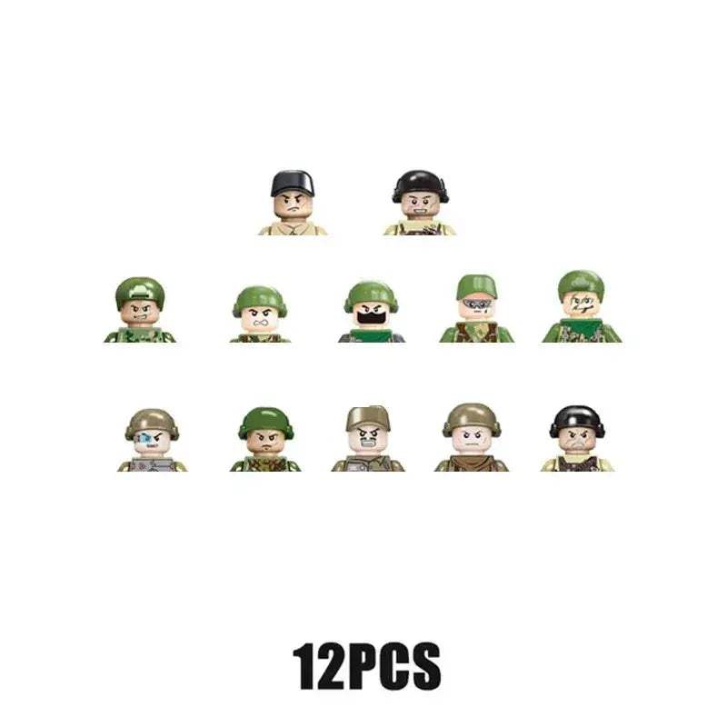 3D Family Figures Building Blocks Educational Toys For Kids - ToylandEU