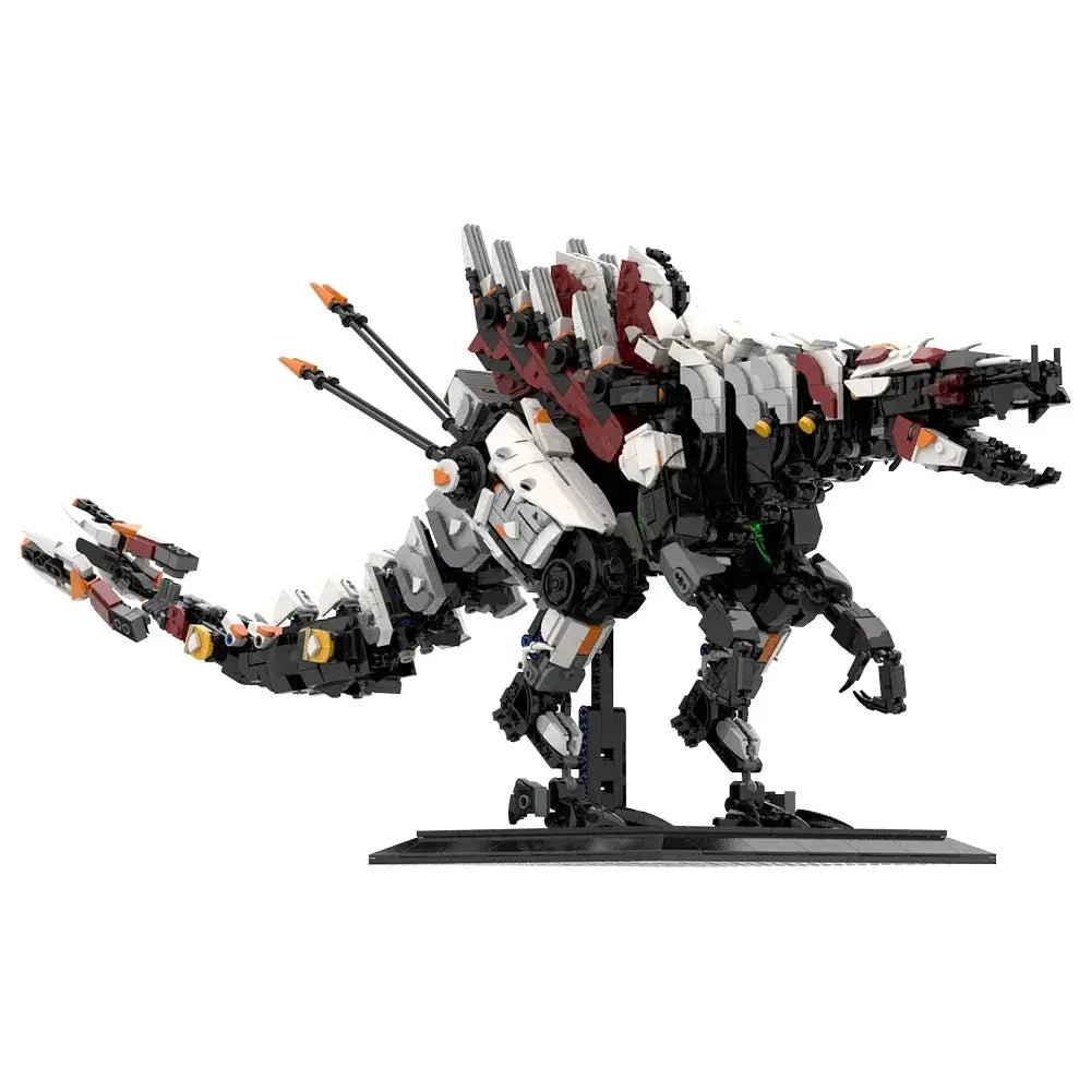 MOC Forbidden-Wests Slaughterspine Beasts Model Building Blocks Horizoneds Dinosaur Red Eyed Observer Bricks Toy Children Gift - ToylandEU
