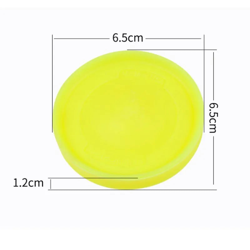 Mini Beach flying disk for outdoor sports silicone disc decompression - ToylandEU