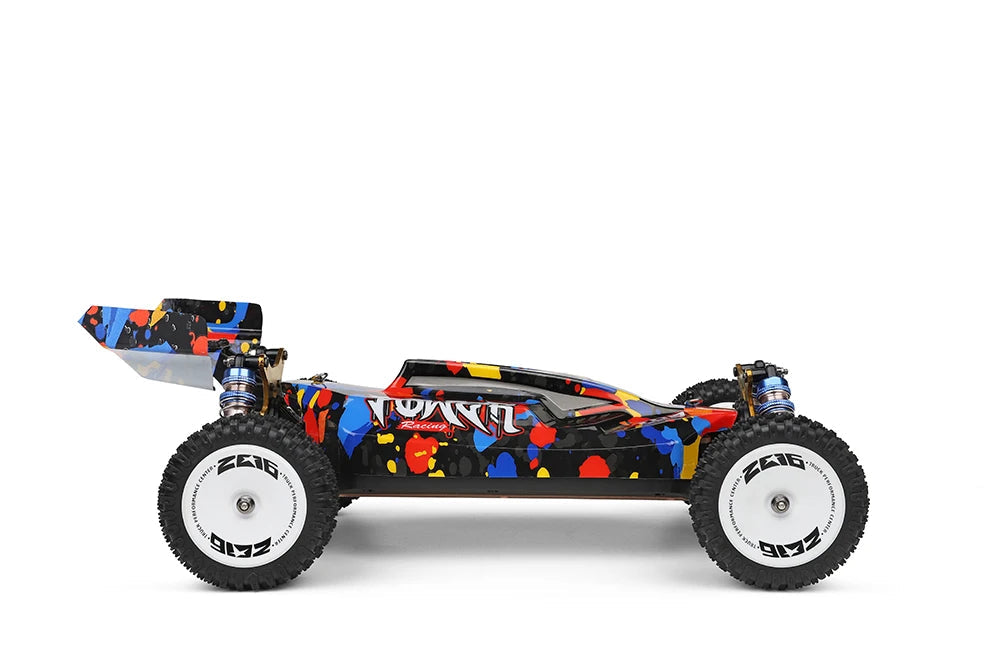 RC 124007 & 124019 High-Speed 1:12 Electric 4WD RC Racing Cars - 75KM/H & 55KM/H Drift Crawler with 3000mAh Battery