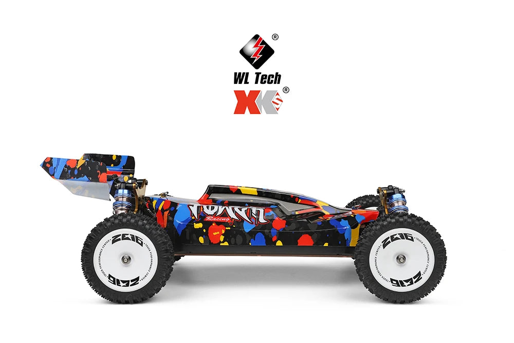 RC 1:12 Electric 4WD High-Speed RC Racing Cars - 75KM/H & 55KM/H Remote Control Drifters with 3000mAh Battery