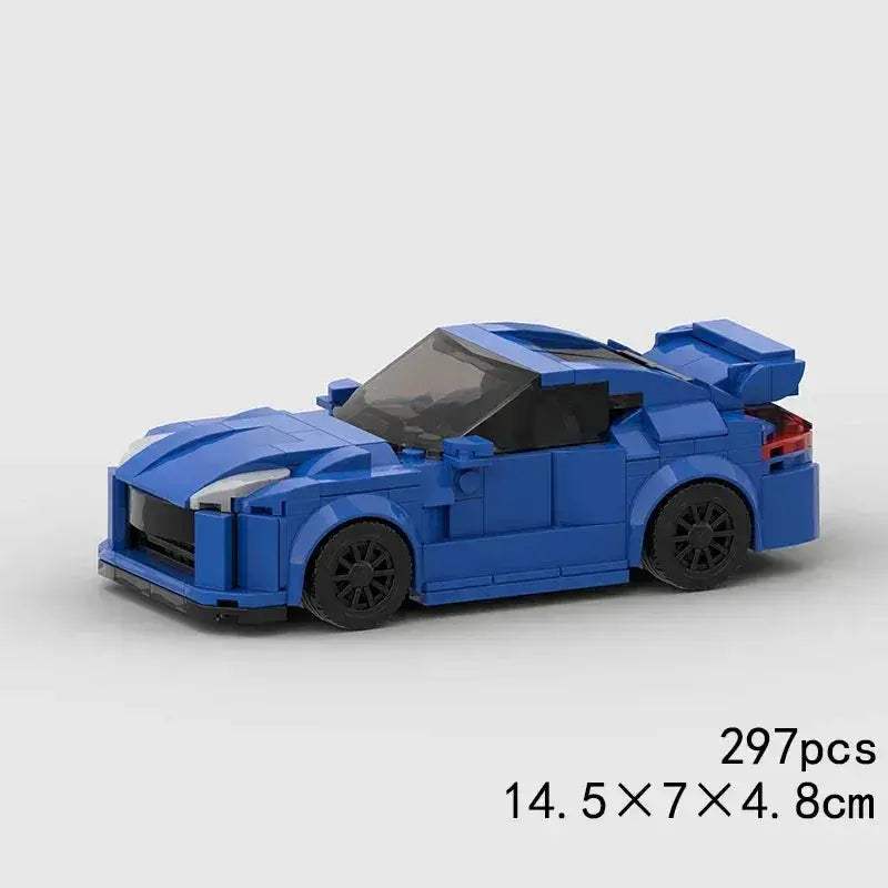 MOC LEGO Compatible Race Car Building Blocks Set For Kids - ToylandEU