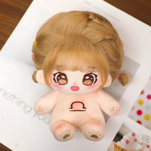 20cm Kawaii Plush Cotton Super Star Figure Dolls with Changeable Constellations ToylandEU.com Toyland EU