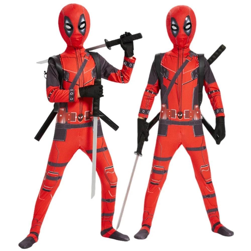 Deadpool Costume | Kids And Adults | Toylandeu™