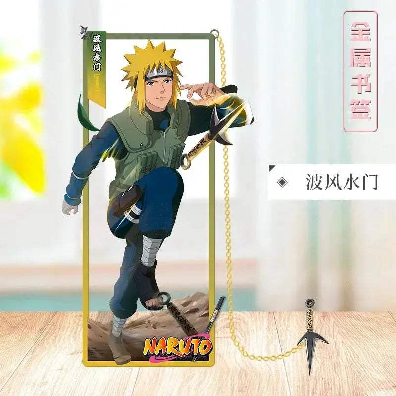 Naruto Metal Bookmark - The Perfect Gift for Anime Fans and Book Lovers - CLOUDANIMESTUDIO