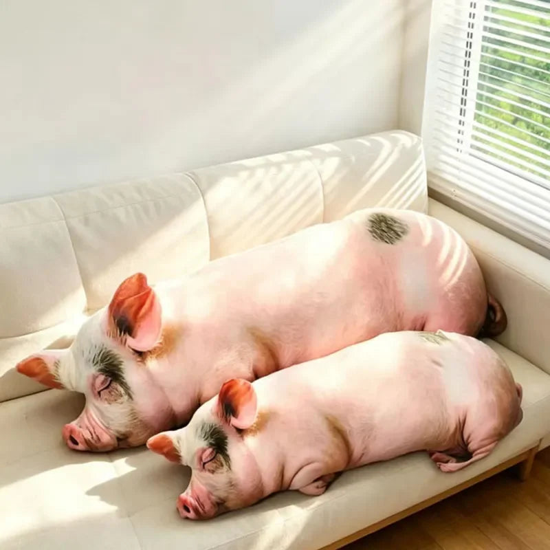 Pig Plush Pillow | Soft PP Cotton | Toylandeu™