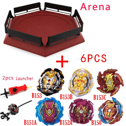 Beyblade Burst Set with Launcher, Starter, and Arena ToylandEU.com Toyland EU