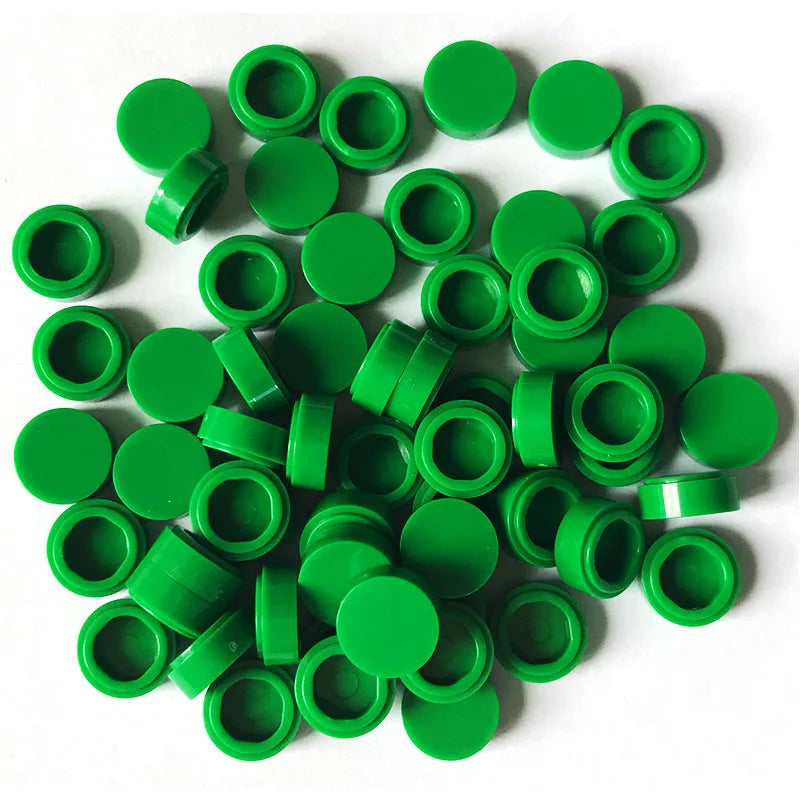 Small Particle Bricks | 1x1 Round Tiles | Compatible With Lego | MOC Builders