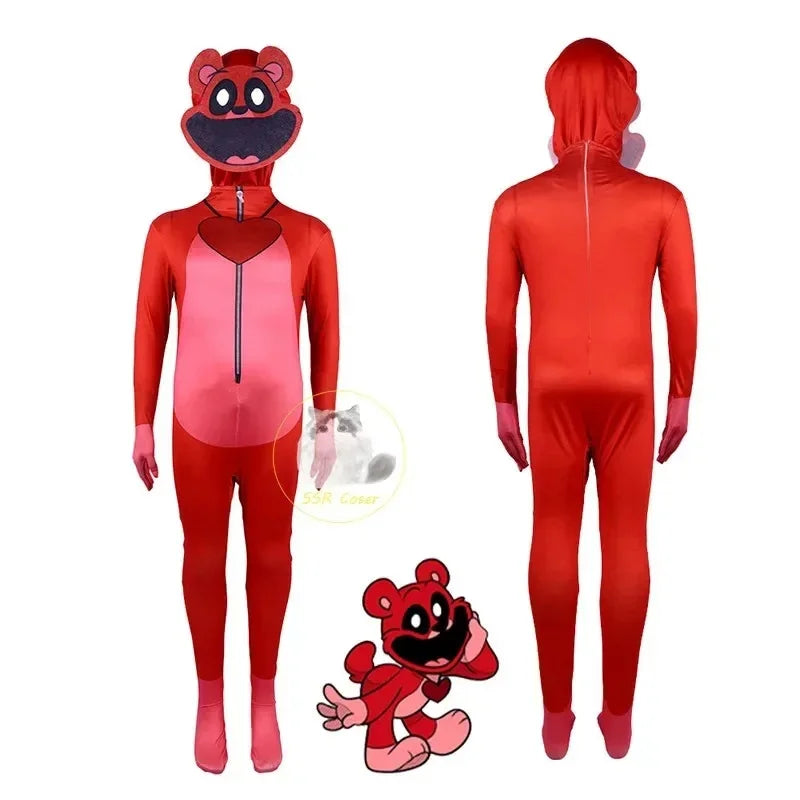 Catnap Cosplay Jumpsuit | Full Body Zentai | Unisex Party Wear | Adult Size